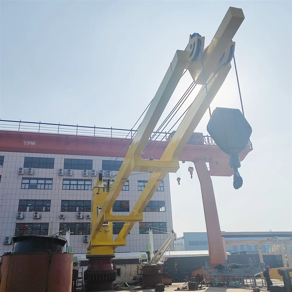 cargo ship crane