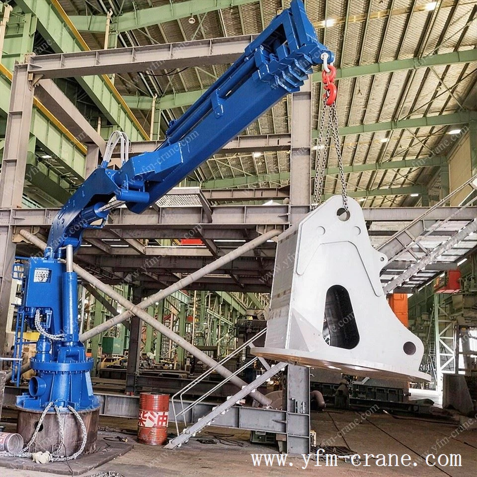 Fully Foldable Knuckle Boom Crane factory Fully Foldable Knuckle Boom Crane factory