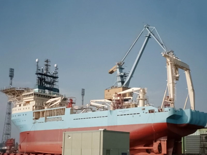 deck crane deck crane