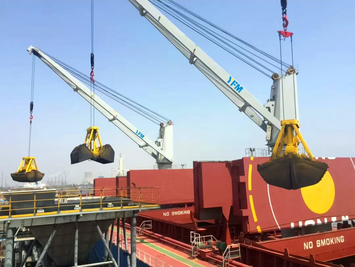 cargo ship crane cargo ship crane