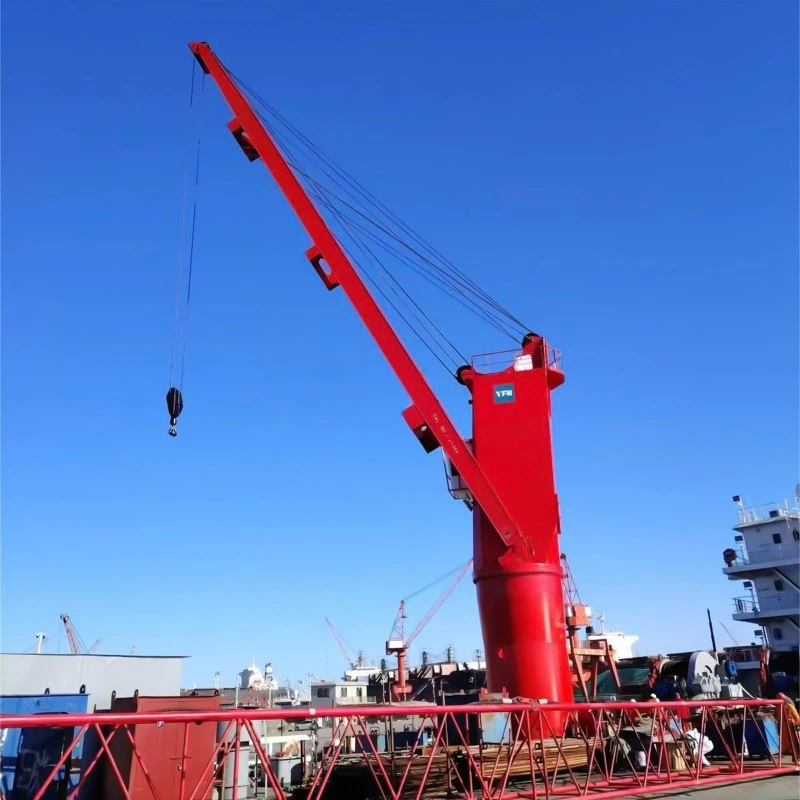 cargo ship crane cargo ship crane