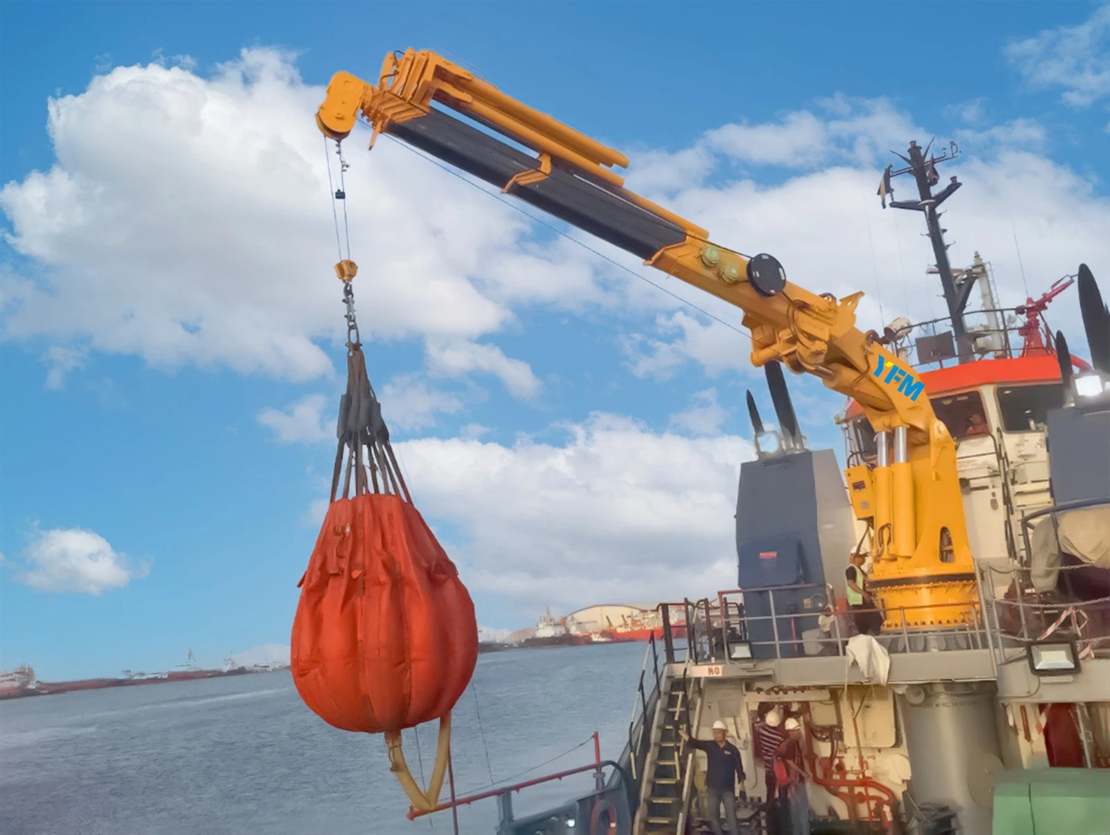 full knuckled boom crane full knuckled boom crane