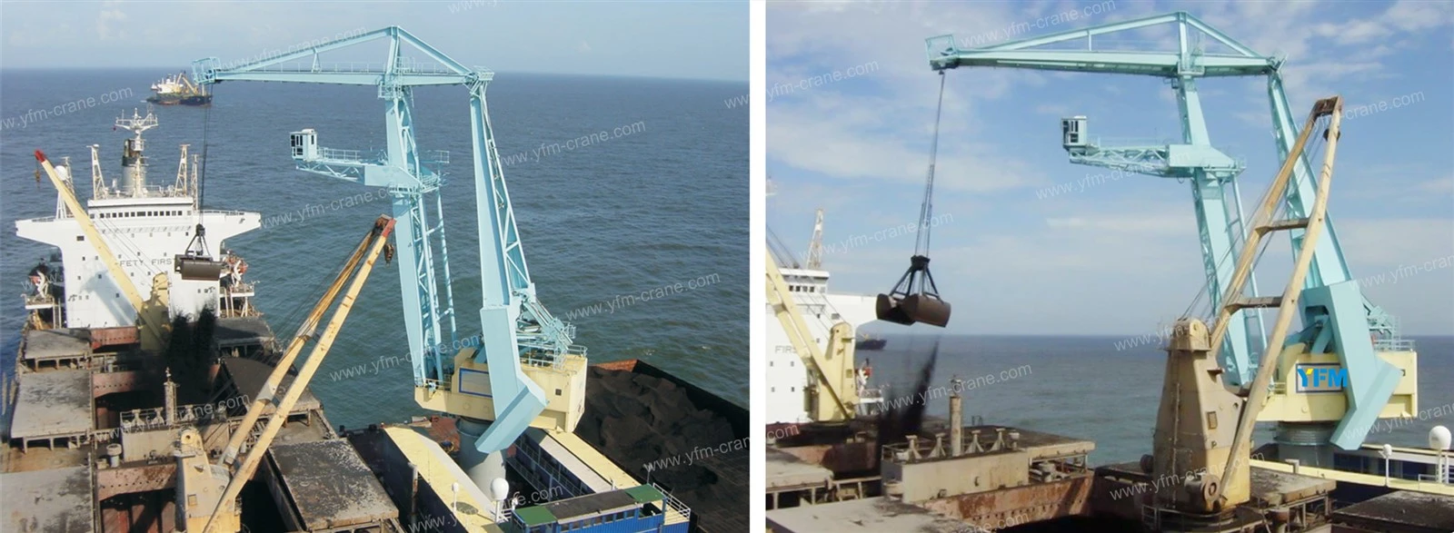Floating Barge Crane Floating Barge Crane