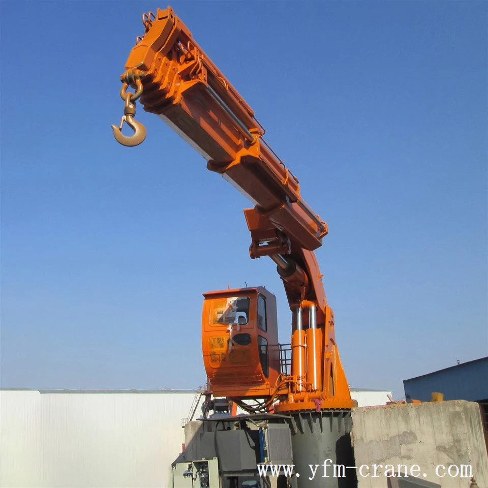 Telescopic Knuckle Marine Crane factory Telescopic Knuckle Marine Crane factory