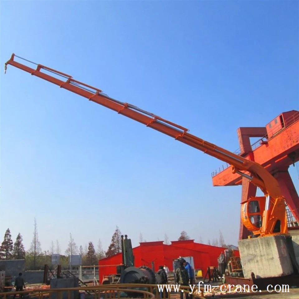 Telescopic Knuckle Marine Crane high quality Telescopic Knuckle Marine Crane high quality